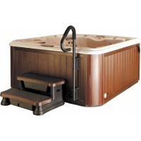 Поручни, сталь крашенная (Китай)