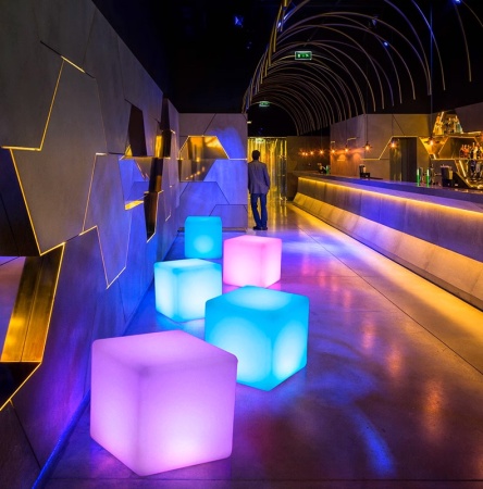 Светильник Куб 25 питание от сети 220В, RGB Светильник Куб 25 питание от сети 220В, RGB