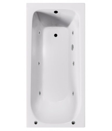 Ванна Goldman Real 170x70 с гидромассажем (без ручек)