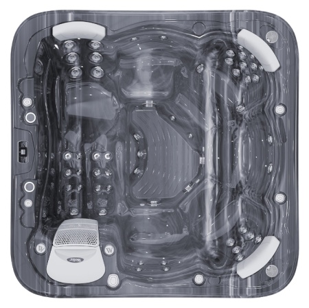 Гидромассажный спа-бассейн Wellis Lugano Life Deluxe