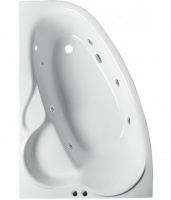 Ванна Relisan Ariadna 150x110 (Левая) с гидромассажем