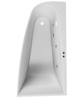 Ванна Boomerang Vayer 180x100 (Правая) с гидромассажем