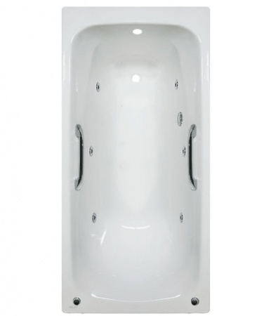 Ванна Jacob Delafon Melanie 170x70 с гидромассажем