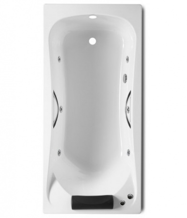 Ванна Roca Becool 170x80 с гидромассажем